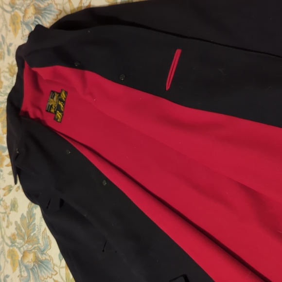 Vintage wool nurses cape S/M - Picture 6 of 9